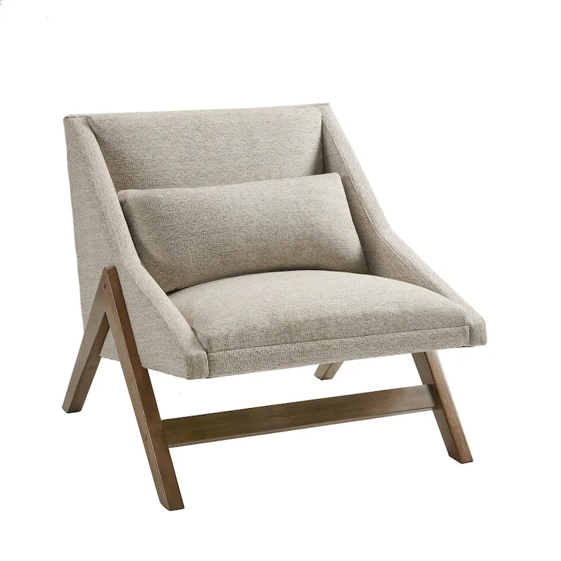 INK+IVY Boomerang Accent Chair
