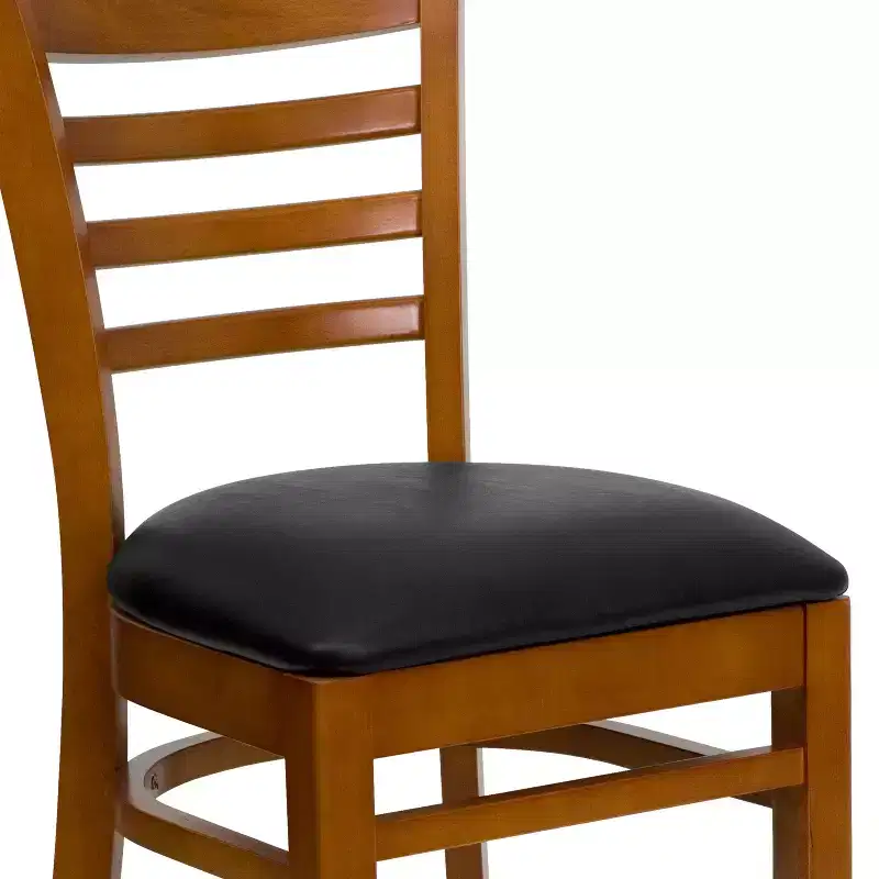 Flash Furniture Ladder Back Wooden Restaurant Chair
