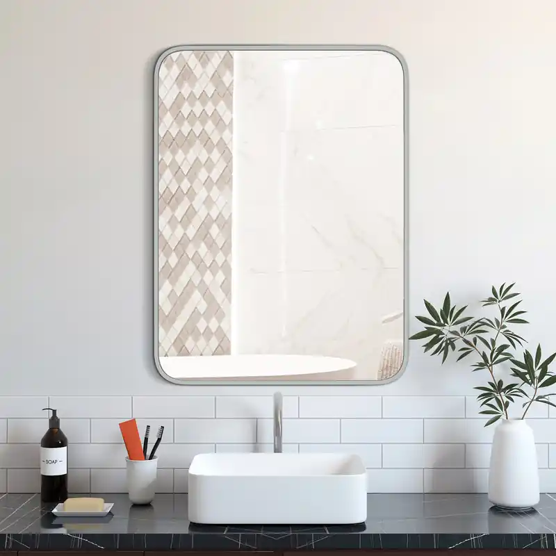 Silver 40 Mirror