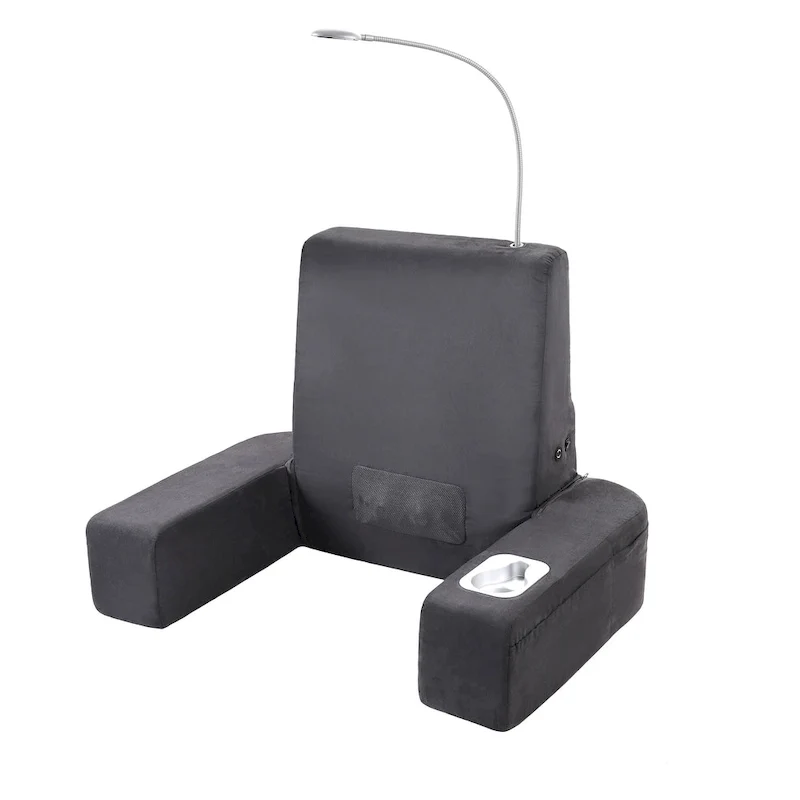 Carepeutic Backrest Bed Lounger with Heated Shiatsu Massage