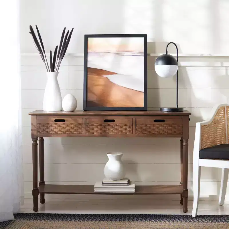 Landers 3Drw Console Table - CNS5711 - Safavieh