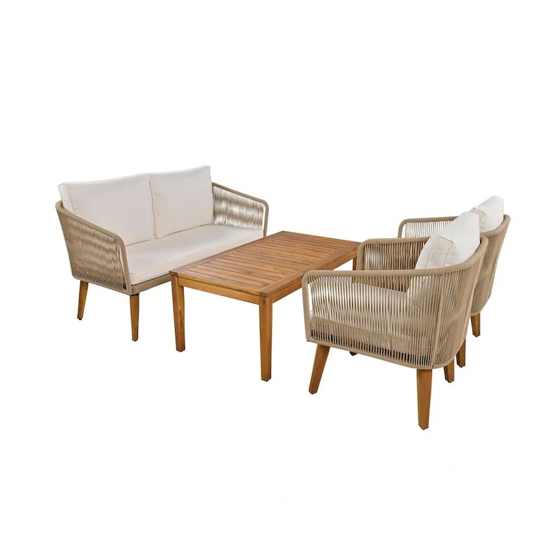 ZZ 4-Piece Patio Conversation Set