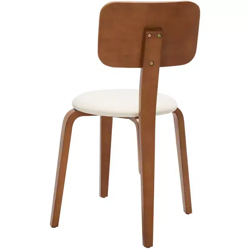 Jo Stackable Upholstered Dining Chairs (Set of 2) - DCH1010 - Safavieh