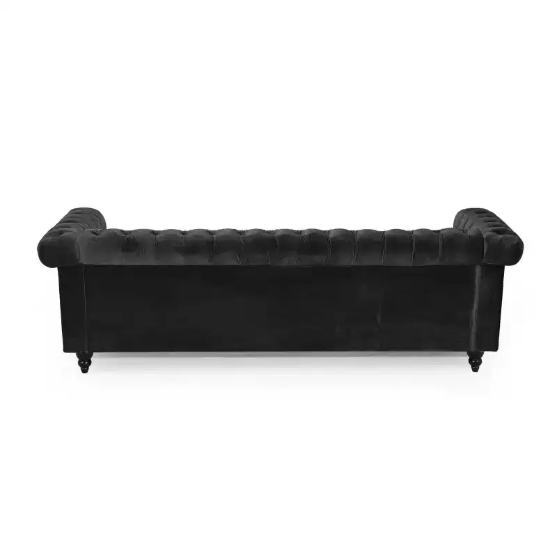Christopher Knight Home Parkhurst 3 Seater Sofa with Nailhead Trim