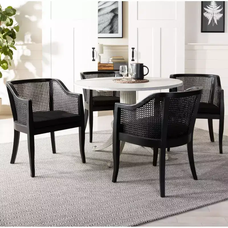 Rina Cane Dining Chair - DCH9501 - Safavieh