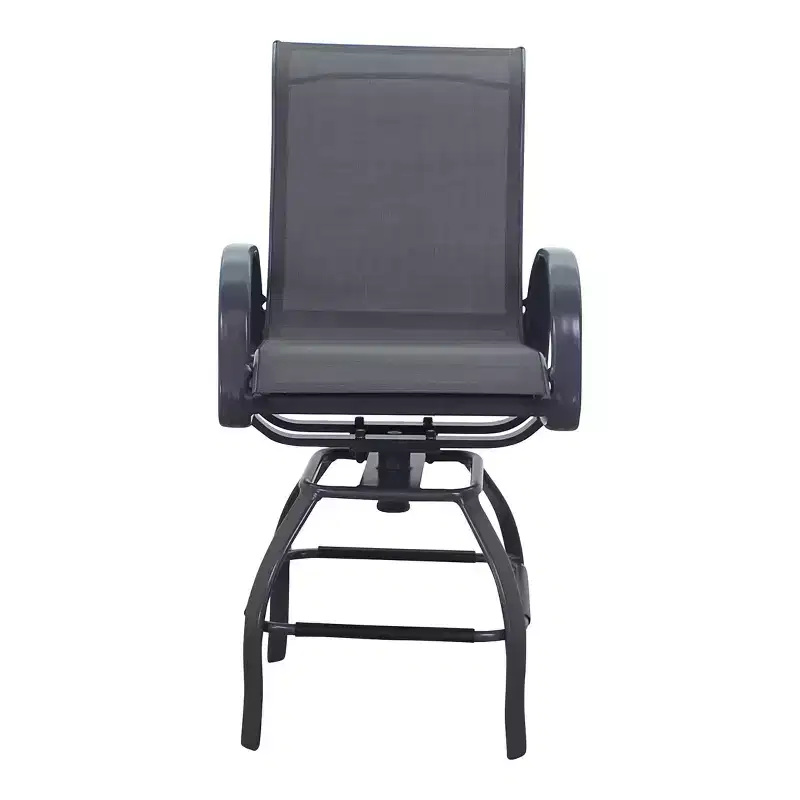 Courtyard Casual Santa Fe Sling Swivel Balcony Stool