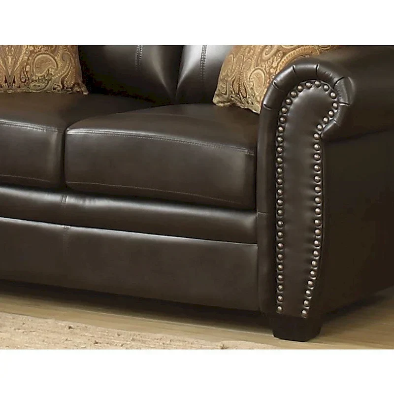 Louis Sofa and Loveseat Set