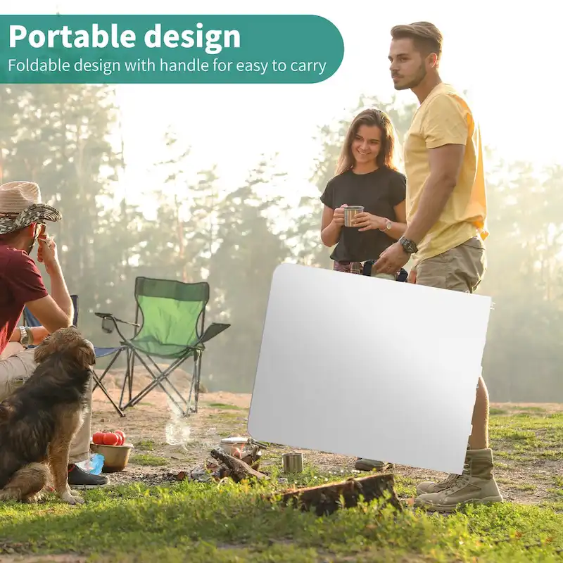 4 - Person 72 Long Folding Picnic Table