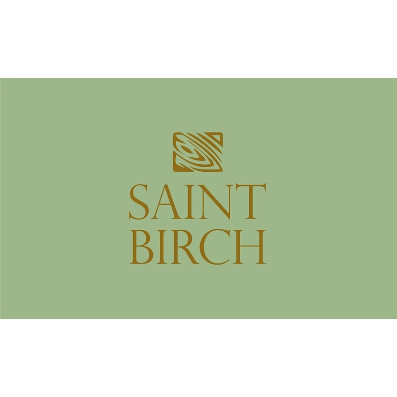 Saint Birch Honduras 58 Transitional Open Shelves Writing Desk