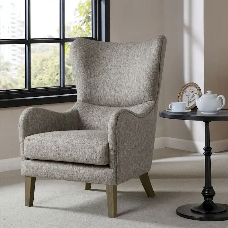Swoop Wingback Chair