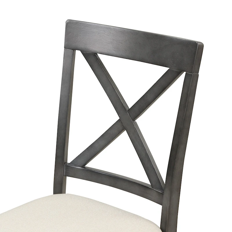 5 Pieces Dining Table and Chairs Set