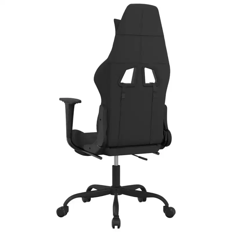 vidaXL Gaming Chair Black and Cream
