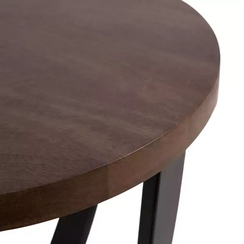 Kate and Laurel Ullot Round Side Table