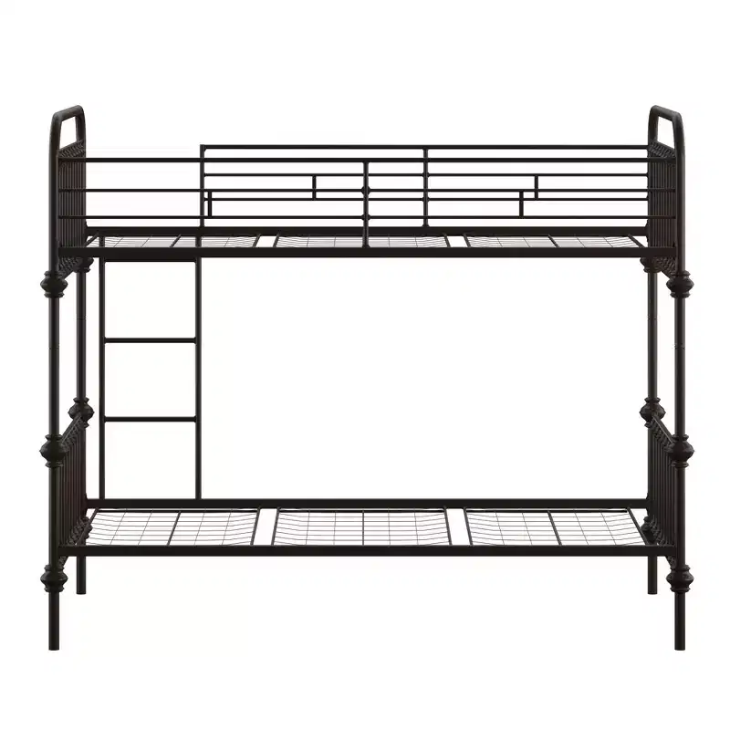 Laroche Bunk Bed - Black - iNSPIRE Q