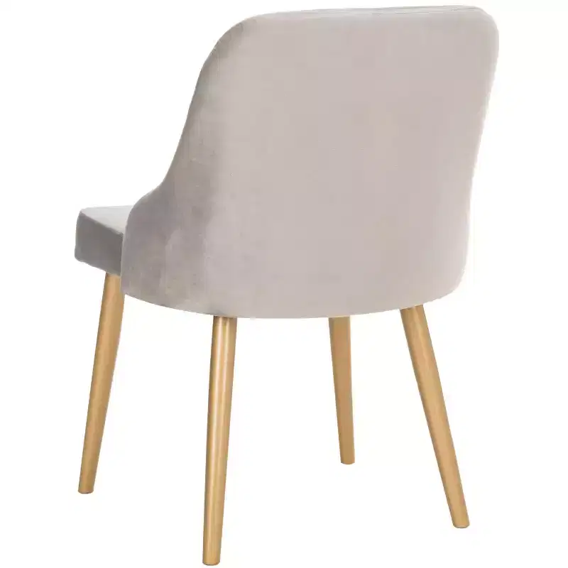 Lulu Upholstered Dining Chair (Set of 2) - DCH6200 - Safavieh