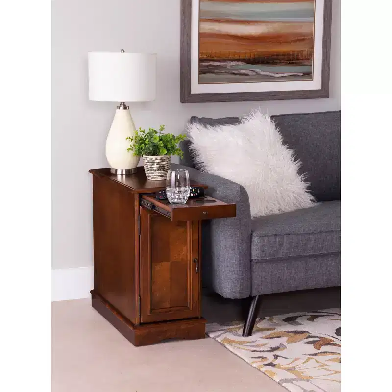 Felix Accent Table with USB Charging Station - Powell Company