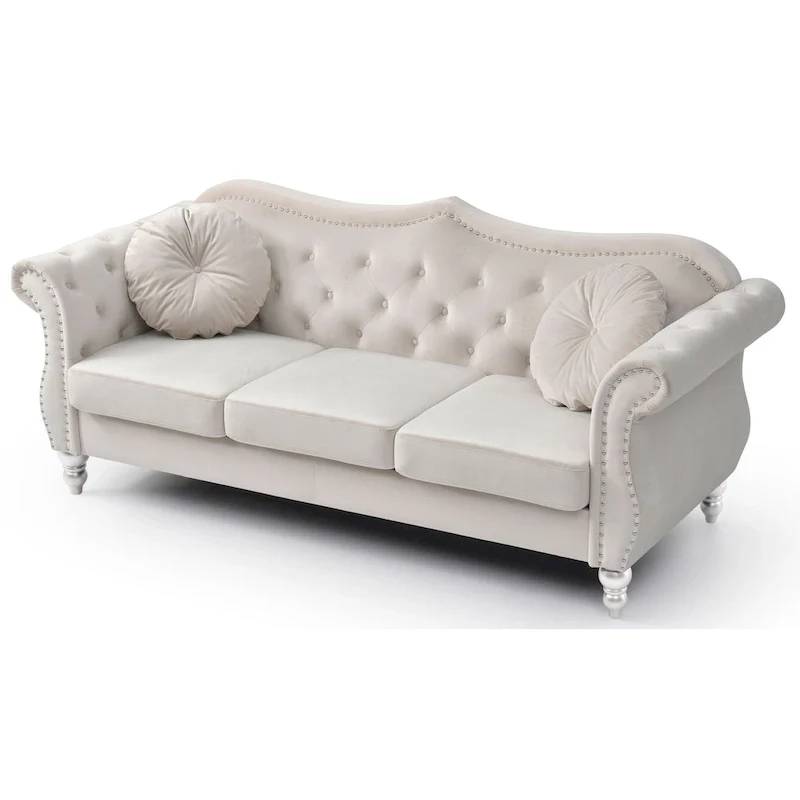 Hollywood Velvet Sofa