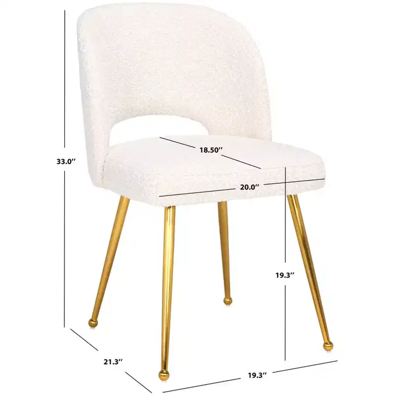 Aspyn Dining Chair - DCH1104 - Safavieh