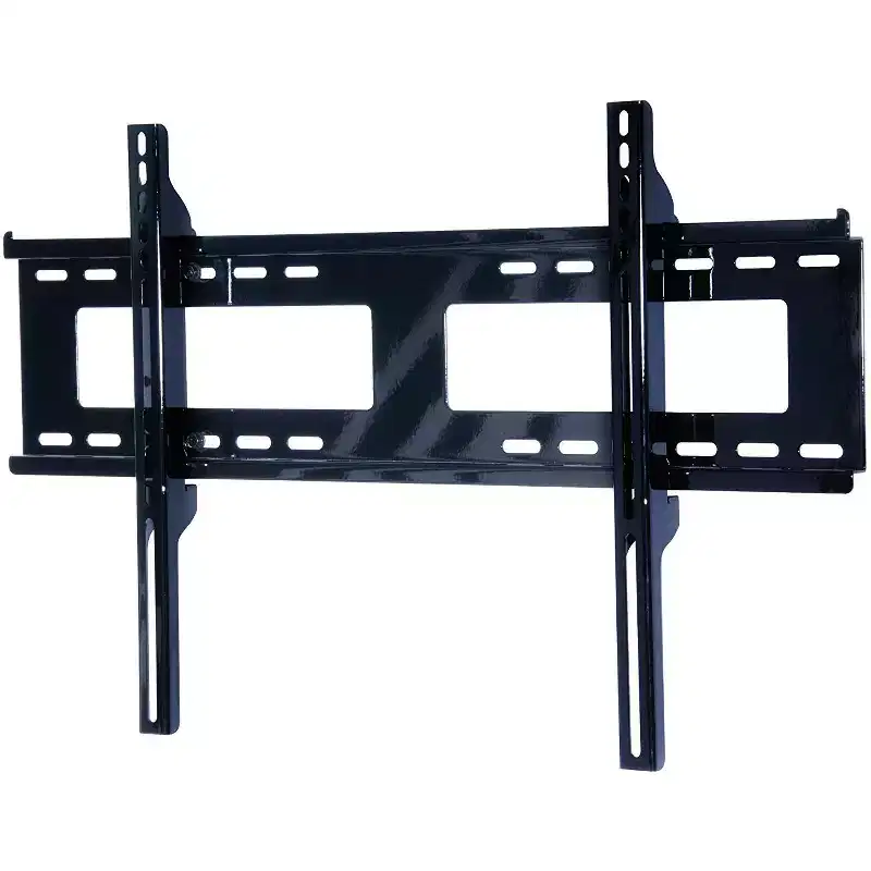 Universal Flat Panel Wall Mount 175 lb Black