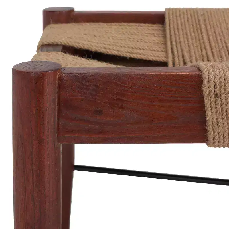 Arcana Jute Bench - BCH1002 - Safavieh