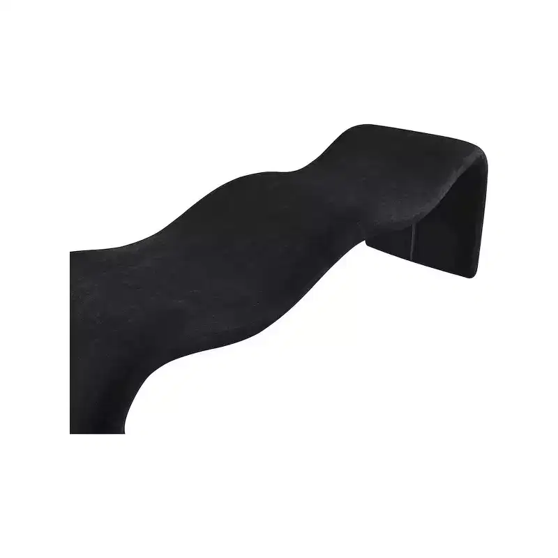Meridian Furniture,Willow Chenille Fabric Bench