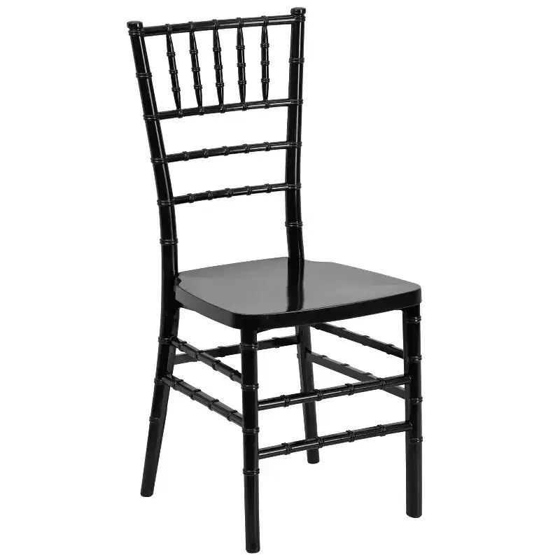 Wedding & Event Resin Stacking Chiavari Dining Chair