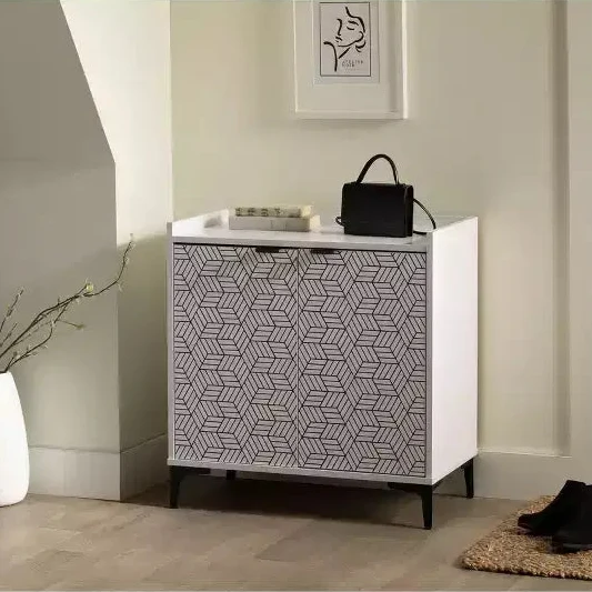 5 Drawer Chest, Laminate Particle Board with Anti-Tip Hardware