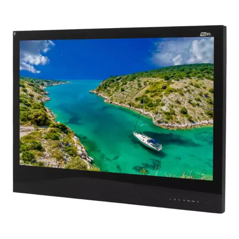 Parallel AV 32 Smart Cabinet Door TV with Google Play & Lift Hinge Kit