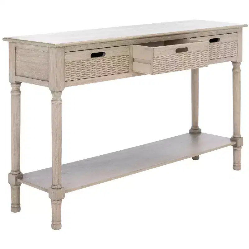 Landers 3Drw Console Table - CNS5711 - Safavieh