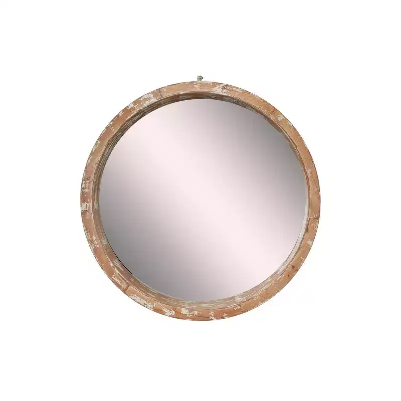 Vintage Wall Mirror Brown - Olivia & May