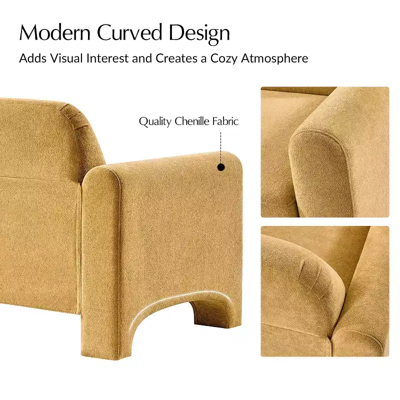 Felisa Modern Loveseats Sofa|ART OF LIVING DESIGNS