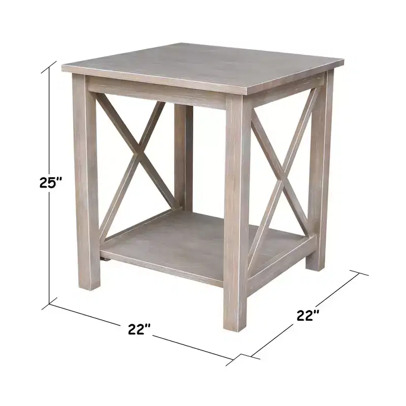 Hampton End Table - International Concepts