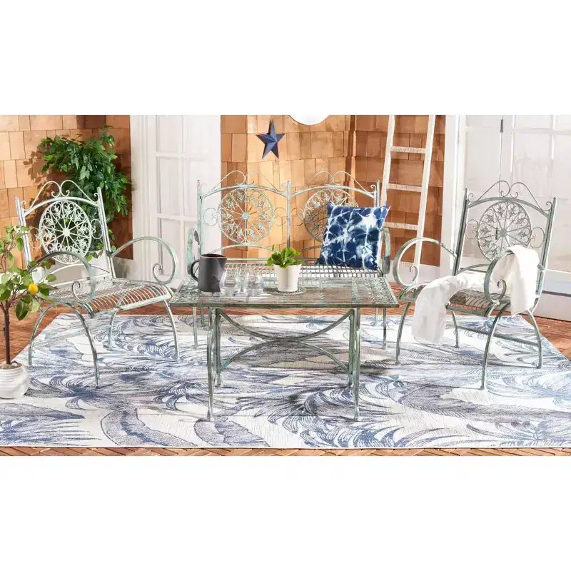 Sophie 4 Piece Patio Set - Indoor/Outdoor - PAT5001 - Safavieh