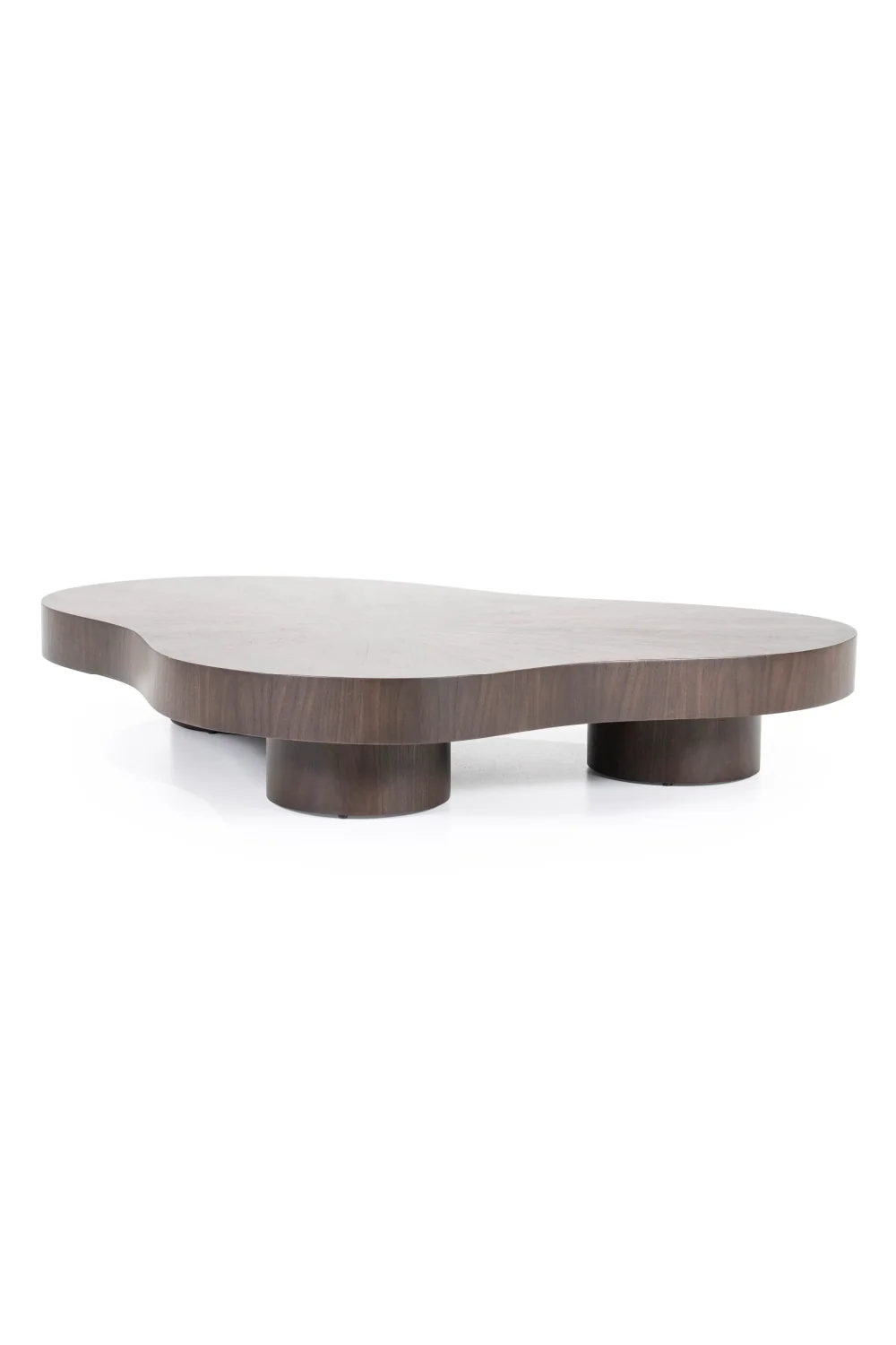 Walnut Organic Coffee Table