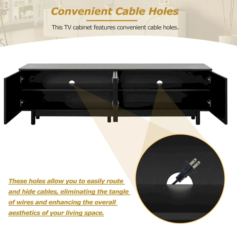 Graceful TV Stand