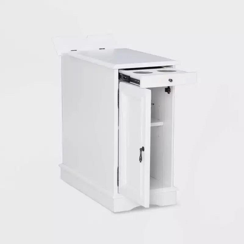Felix Accent Table with USB Charging Station - Powell Company