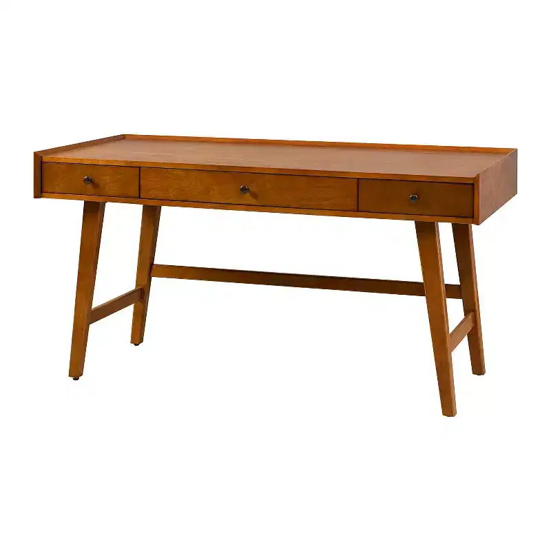 Desk With Built in Outlets