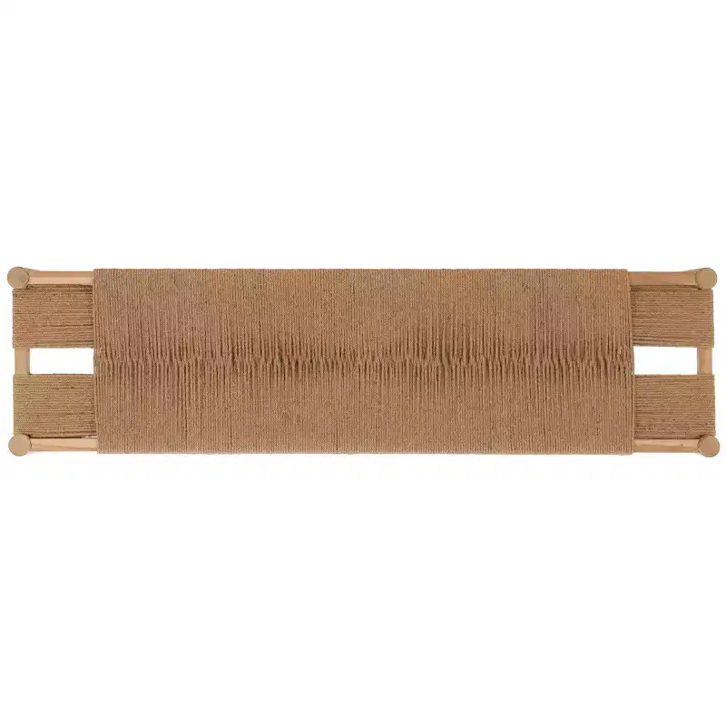 Arcana Jute Bench - BCH1002 - Safavieh