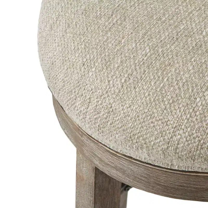 Oaktown Swivel Counter Height Barstool Gray