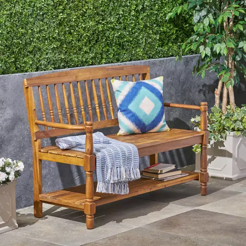 Imperial Acacia Bench - Christopher Knight Home