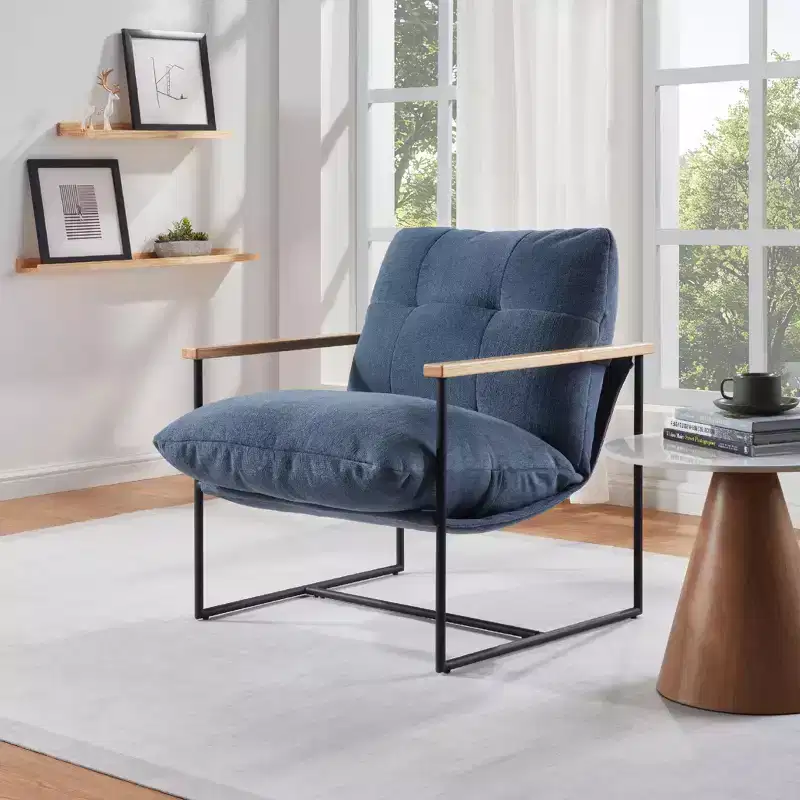 Sling Chair w/ Cushion  Accent/Vanity Seat