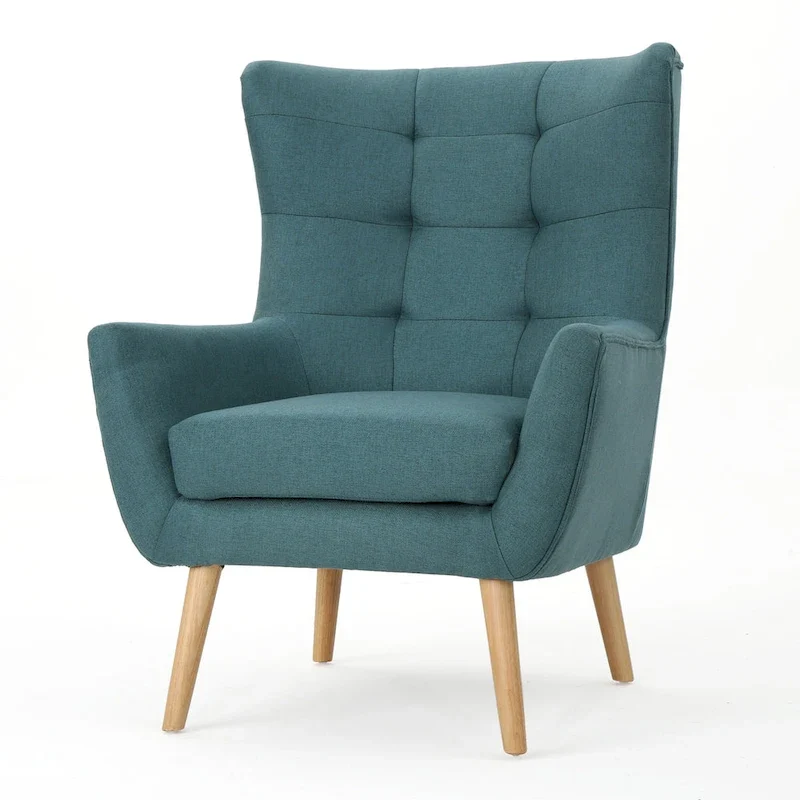 Teal 32.5 High Back Wingback Chair