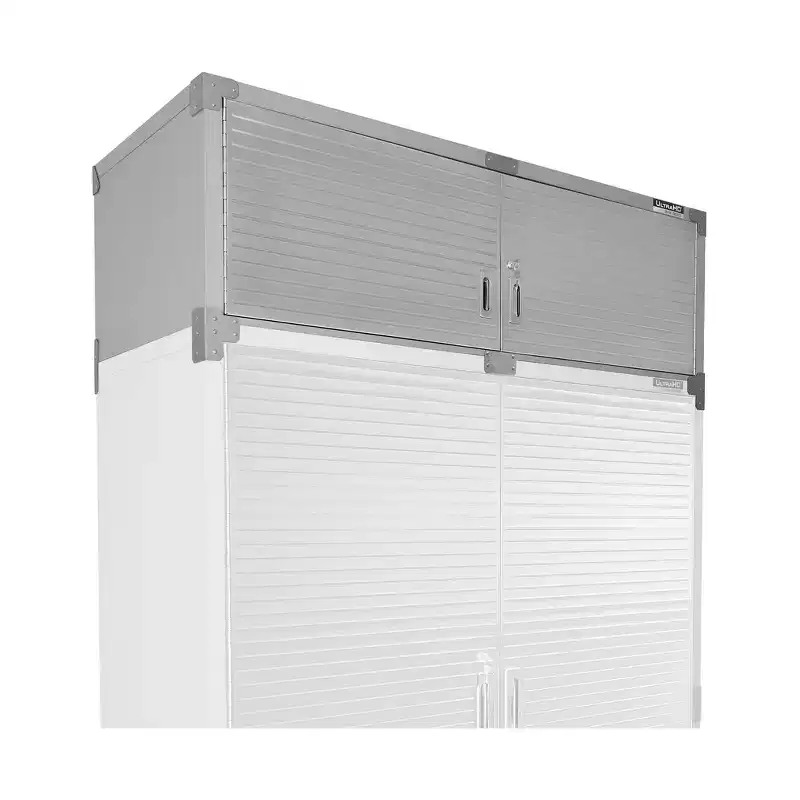 Seville Classics UltraHD Extra-Wide Stacking Top Cabinet, 60 x 24 x 18.5