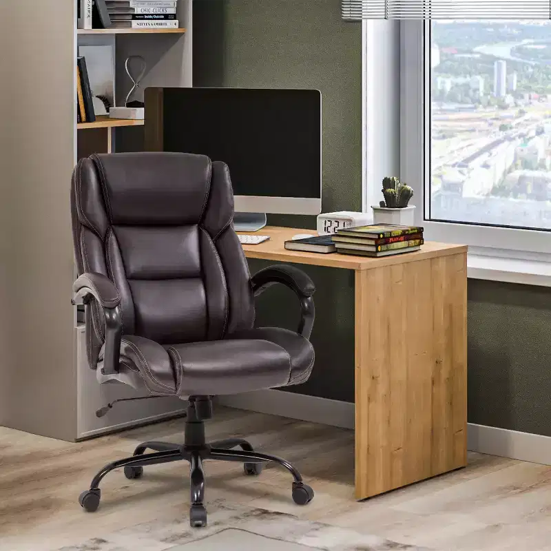 BestMassage Big and Tall Office Chair 500lbs Computer Chair Desk Chair