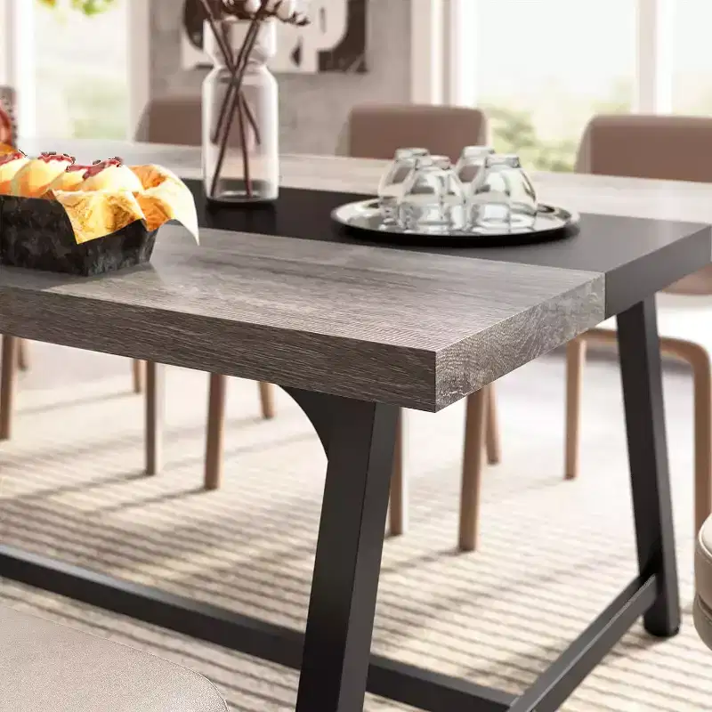 Lantine 70.87-inch Rectangular Dining Table