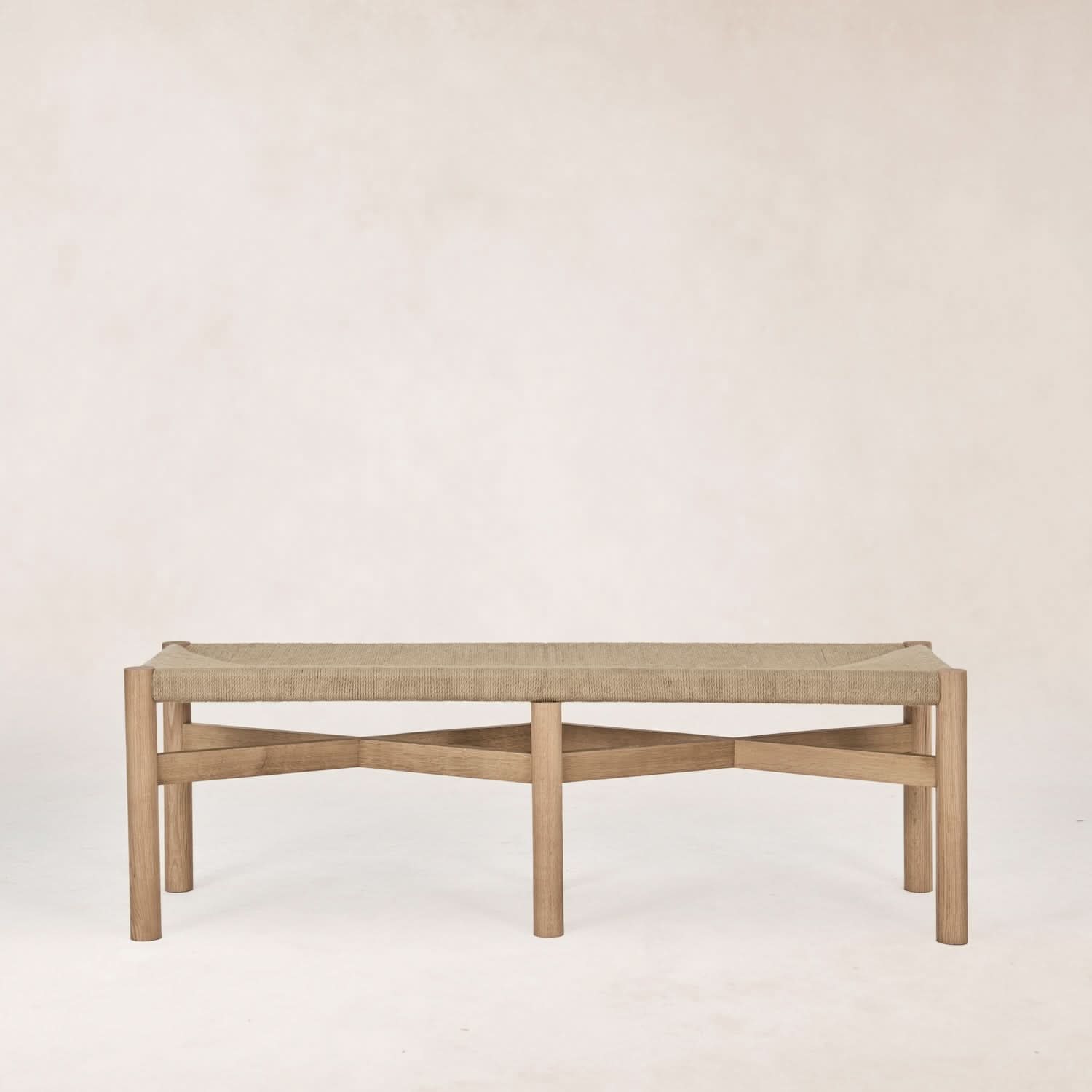 Bench - in your entryway, at your dining table, or in the bedroom, it creates a welcoming atmosphere that’s as functional as it is beautiful