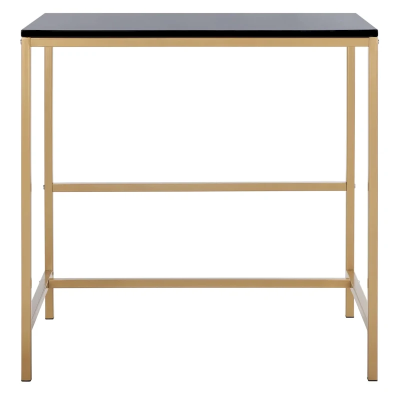 SAFAVIEH Aleen Glossy Wooden Desk