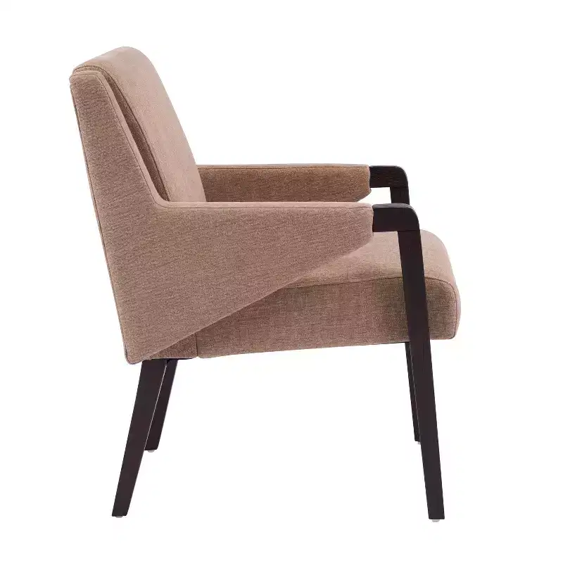 Christopher Knight Home Nattapong Modern Rubberwood Linen Upholstered Dining Chairs (Set of 2)