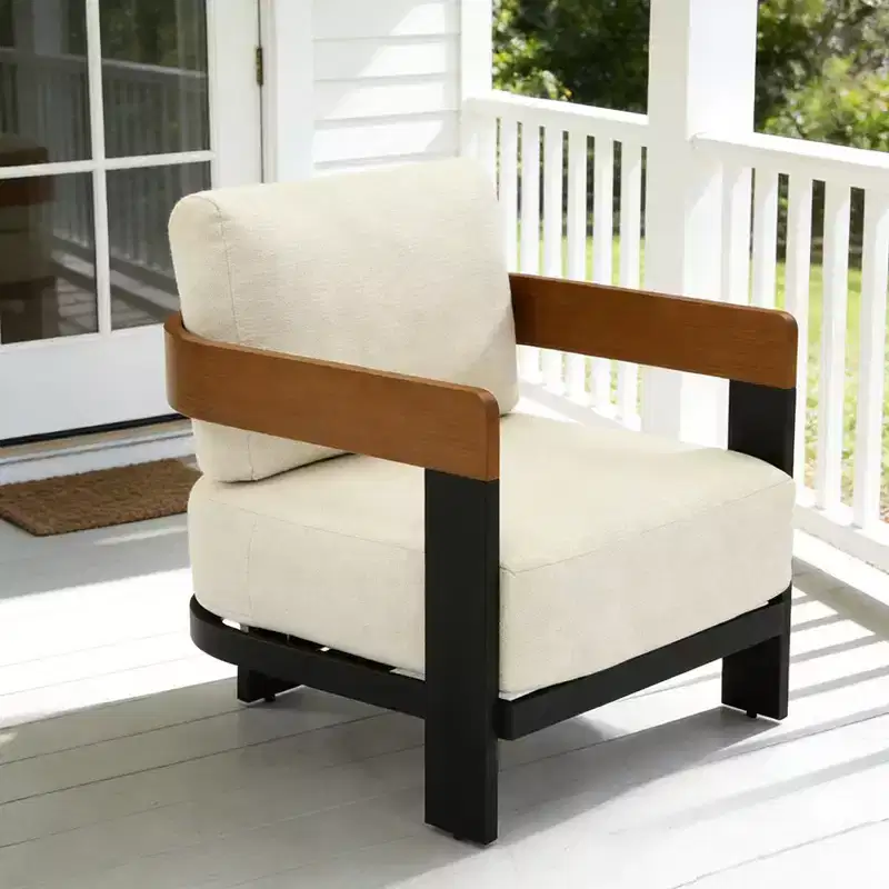 Lantine Patio Chair With Cushions