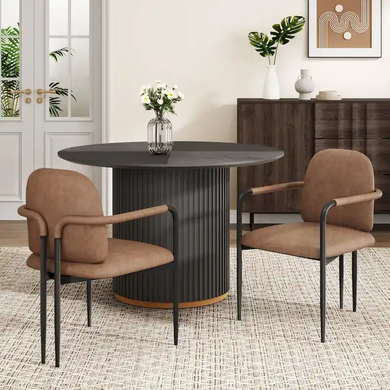 Christopher Knight Home - Logan Upholstered Dining Chair (Set of 2)